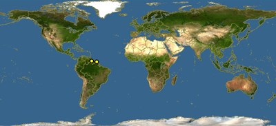 Micropoecilia picta-map